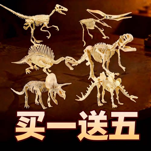 【恐龙化石考古挖掘】实验套装