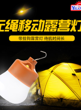 依朗迪30W摆摊夜市灯可充电应急家用式led灯泡超亮户外强光地摊灯