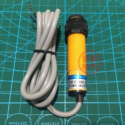 E3F-DS30B2沪工CHIIB光电开关传感器直流三线NPN常闭C4 OMKQN