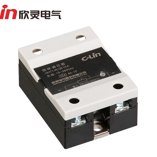 欣灵 HHT1-R/38 25A  SSR-25VA 单相(固体)固态调压器 电阻型