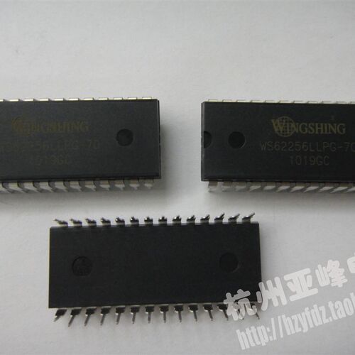 全新原装集成电路WS62256LLPG-70 DIP-28 正品单片机WINGSHING