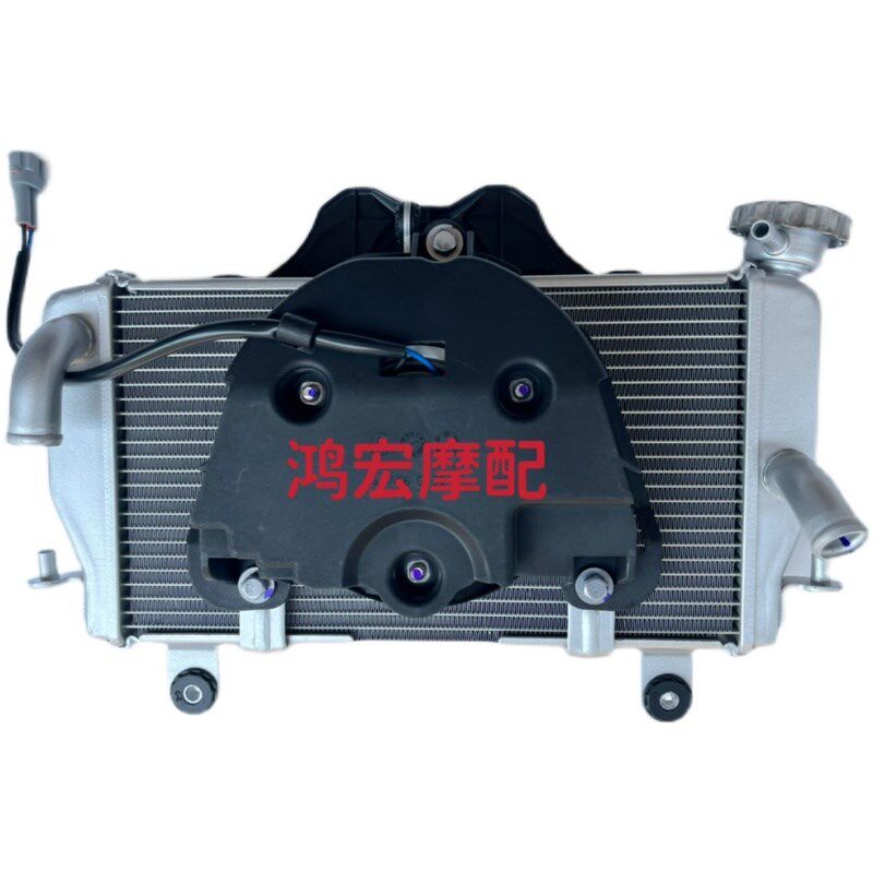 无极LX300-9无极350AC散热器总成 水箱 冷却水箱 冷却水箱装饰罩