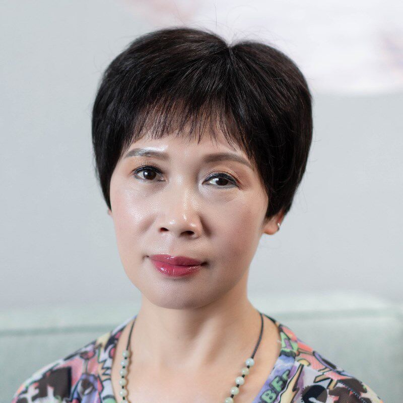假发女短发妈妈真发全真人发黑色春夏款中老年化疗光头专用全头套