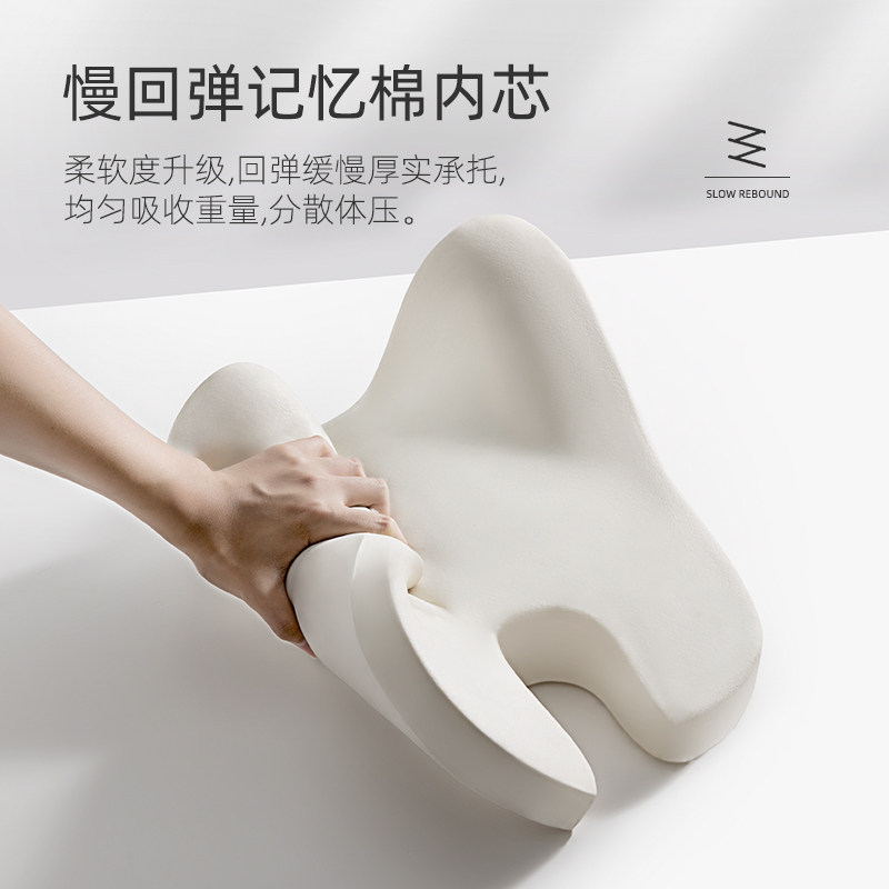 汽车腰靠护腰车载按摩靠垫办公室座椅靠背垫车用夏季透气腰部支撑