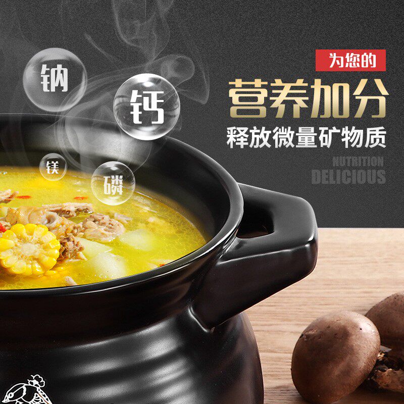 分体式快速电砂锅煮粥锅陶瓷煲汤锅全自动两用插电炖锅多功能家用