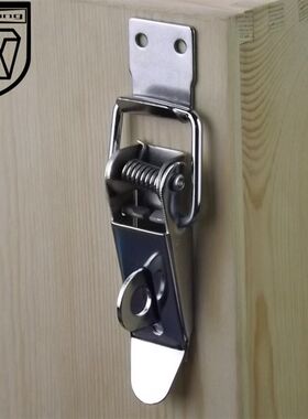 包装配件工具箱扣铁皮搭扣带锁扣子鸭嘴扣木箱铁皮箱扣卡扣锁扣