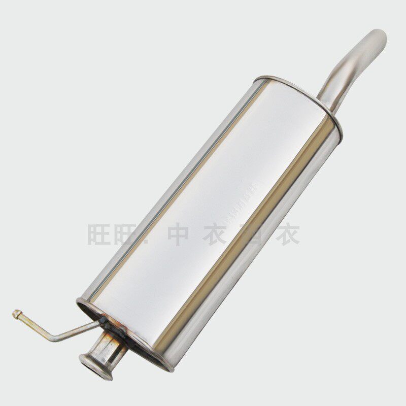 爱丽舍8V16V 老富康988排气管三二厢 汽车排气管不锈钢消音消声器