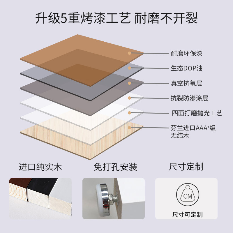 屏风隔断进门客厅实木入户玄关木条遮挡格栅免打孔门厅装饰立柱子