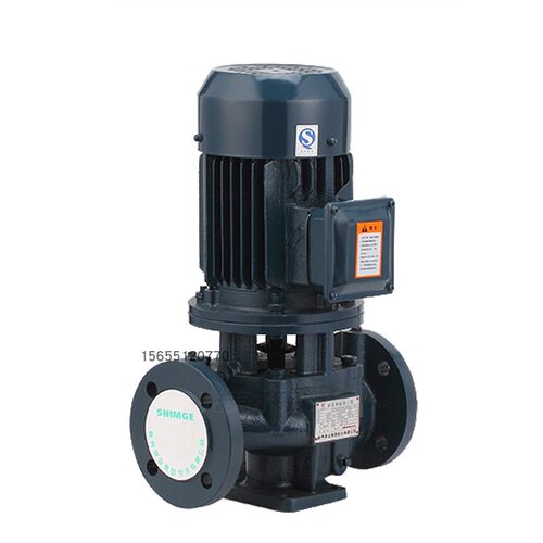 新界管道循环泵SGL65-200工业商用锅炉中央空调供暖制冷立式水泵