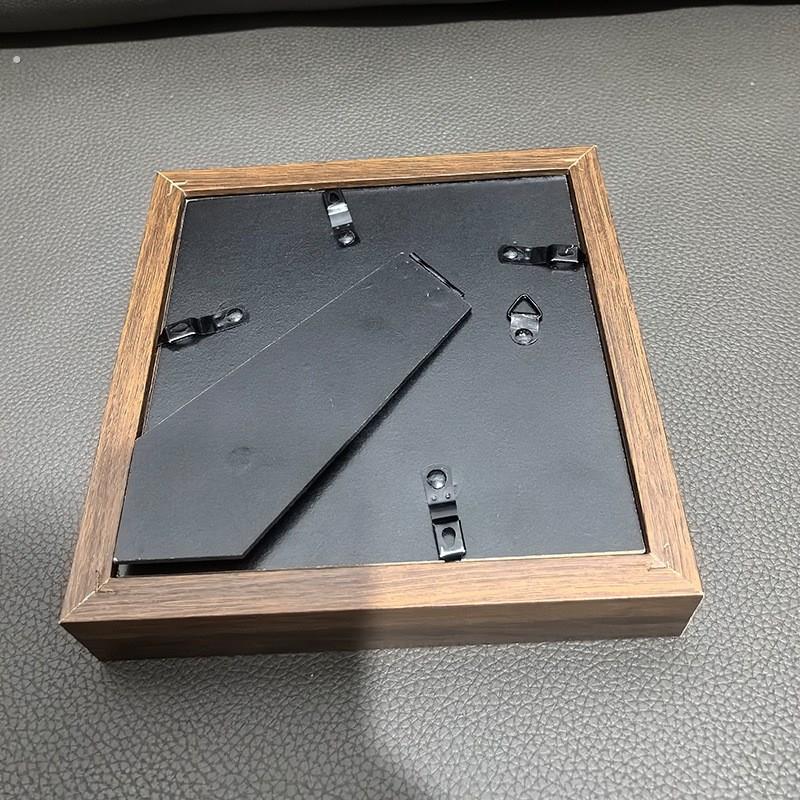 蝴蝶标本蝴蝶相框生日礼物墙上装饰桌面玄关摆件送女友情人节礼物