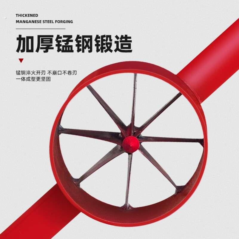 破竹子神器圆竹筒锰钢锋利专用加工多规格快速分片开竹切条开竹条