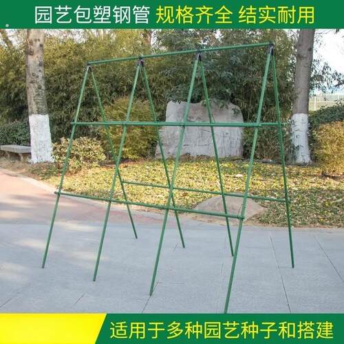 葡萄架子庭院户外爬藤架葫芦架丝瓜百香果架种菜植物瓜棚架支撑杆