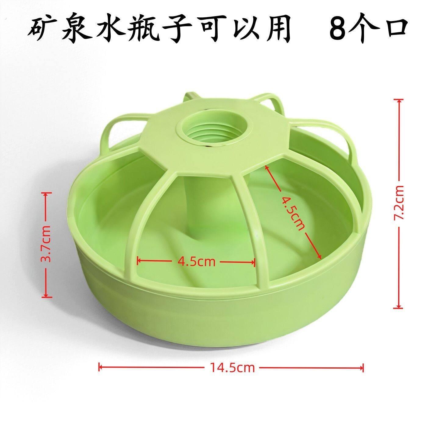 自动食槽饮水器芦丁鸡小鸡喂食槽子雏鸡鹌鹑料器