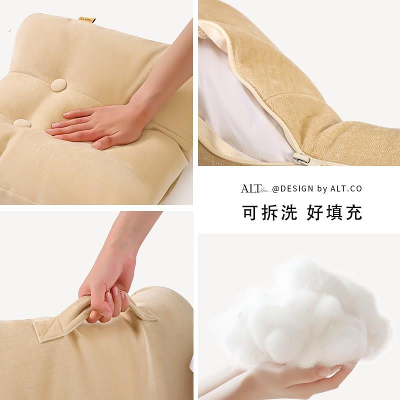 靠垫靠枕办公室久坐神器腰靠垫孕妇护腰靠背座椅凳子沙发抱枕腰托