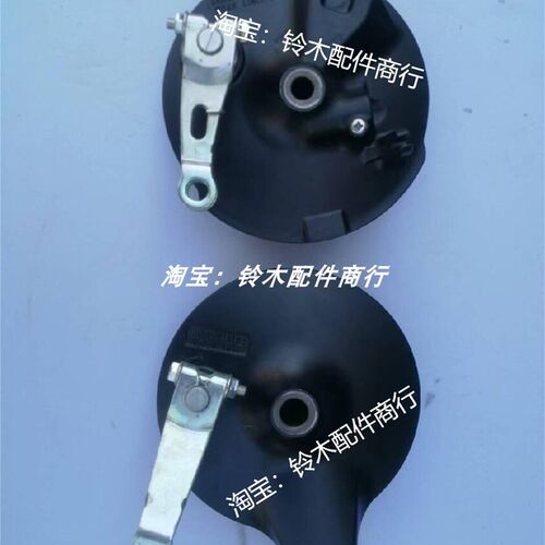 悍骏GR150前制动盖酷飙悍道QS150-5678910刹车鼓盖闸盘带刹车片