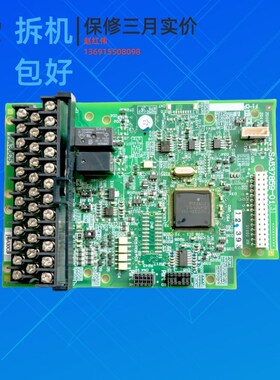 富士变频器F1S-VP-ECO端子55/75-110-132-160-200KW主CPU控制板