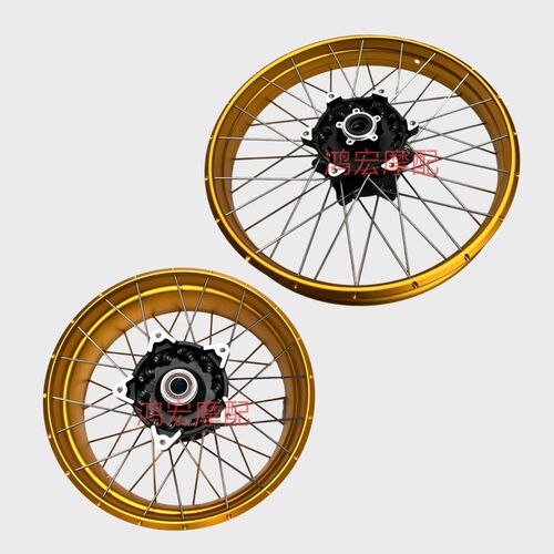 隆鑫LX900-C无极DS900X原装前网轮 后网轮 前后轮 胎压传感器