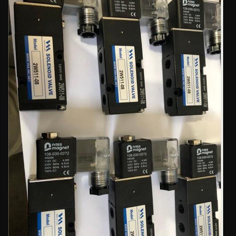 SOLENOID VALVE美国VAA电磁阀2W511-08 SW511-10