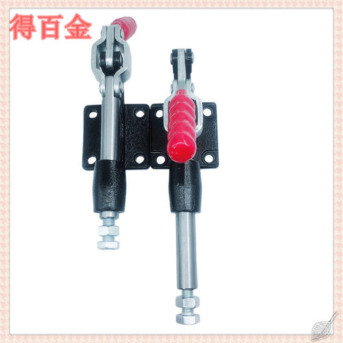 PCB测试架治具压扣大行程平推夹钳推紧器推拉式快速夹具GH-304-HM
