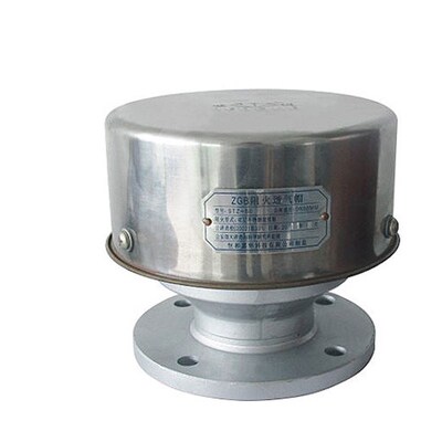 FZT-1 阻火透气帽 TQM 阻火通气帽 DN40-DN200 100  不锈钢/碳钢