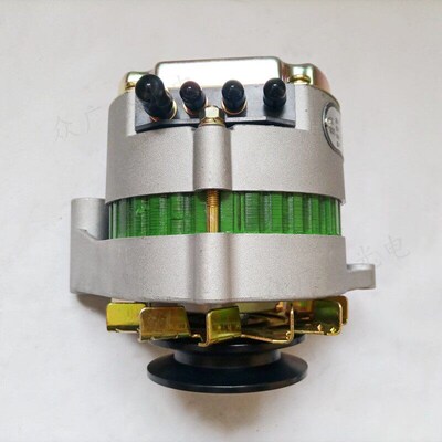 JFWZ17充电发电机 常柴CC305 14V 750W N485-29000X 拖拉机调节器