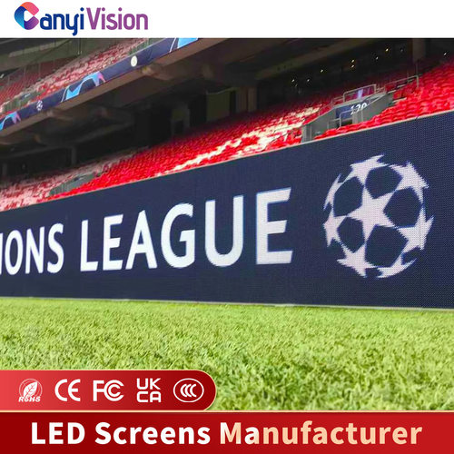 Stadium Led screen高清体育馆球场户外全彩led滚动广告屏幕