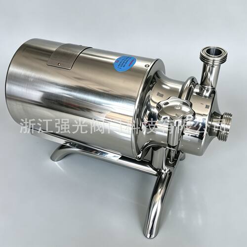 304/316L果汁果浆牛奶羊奶输送卫生级食品级不锈钢防爆白酒泵