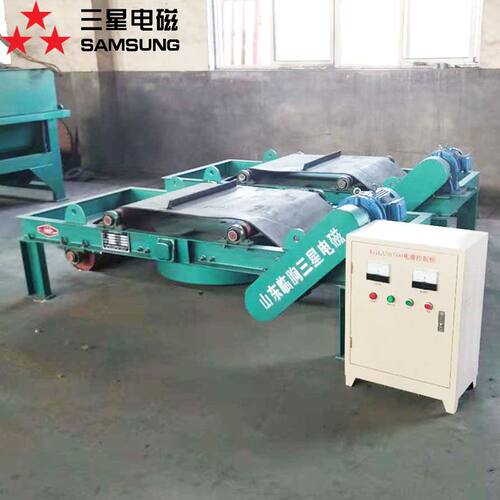 厂家供应RCDD电磁自卸式除铁器  电磁除铁器供应厂家