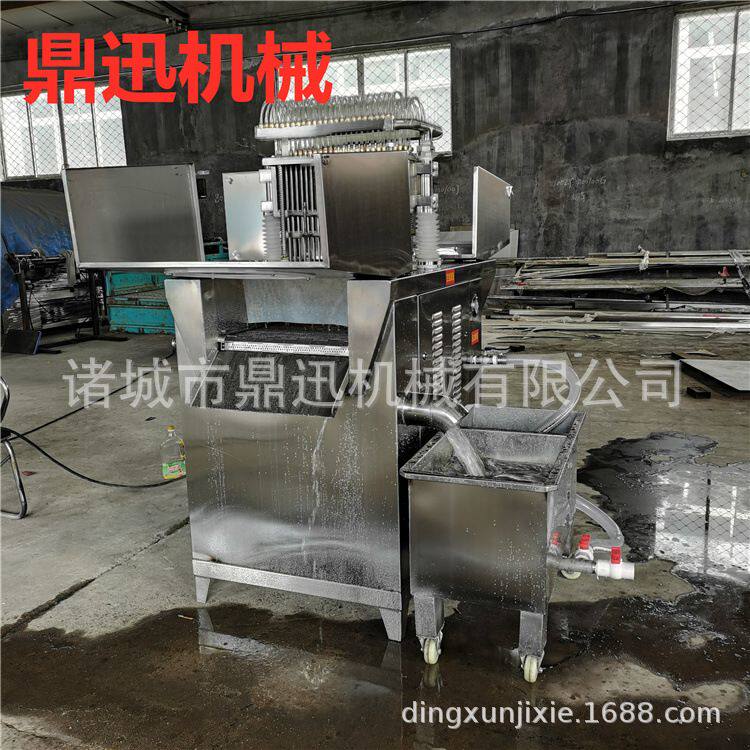 48针盐水注射机 牛肉盐水注射断筋机 鼎迅 猪肘子带骨注射机