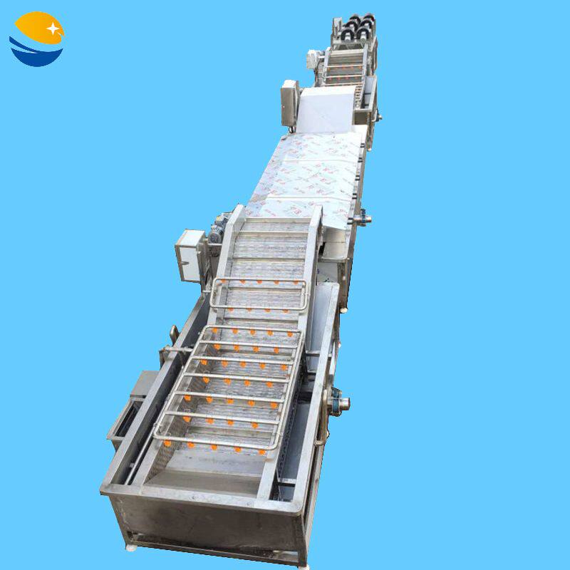 果酱巴士杀菌机 食品灭菌设备 饮料巴士杀菌冷却沥水风干流水线