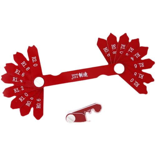 防磁塑料半径规R1-7规塑料半径规定制R0.6-2mm当天发货R0.3-25mm