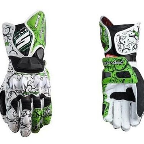 新款 FIVE 5 GLOVE RFX1 印花赛车骑士摩托车机车越野防摔手套