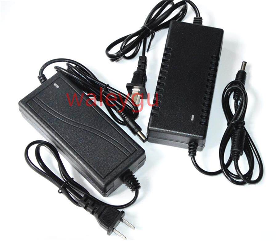 亿尔登锂电池12v48AH85A130A60A120A 100A电瓶充电器电源线