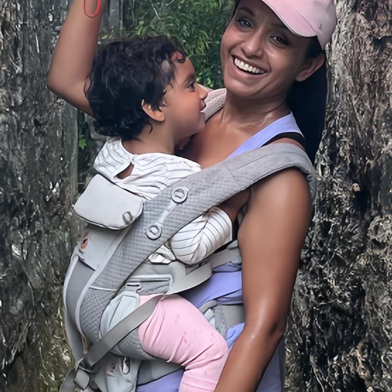 美国二狗婴儿背带breeze前抱式新生外出简易多功能宝宝小月龄腰凳