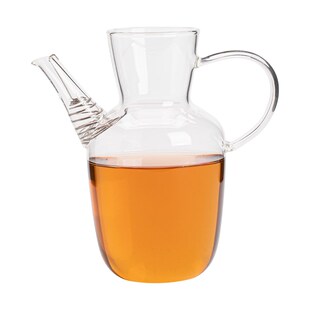 水经注茶壶仿宋玻璃茶壶大容量中式绿茶壶高硼硅执壶煮茶壶花茶壶