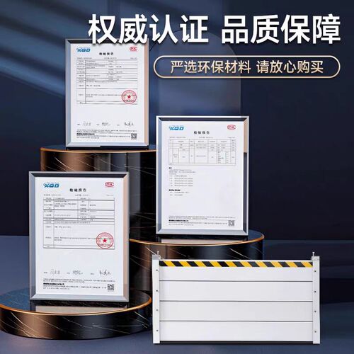 定制铝合金防洪防汛挡水板不锈钢防洪闸地下车库商场店铺防水门板