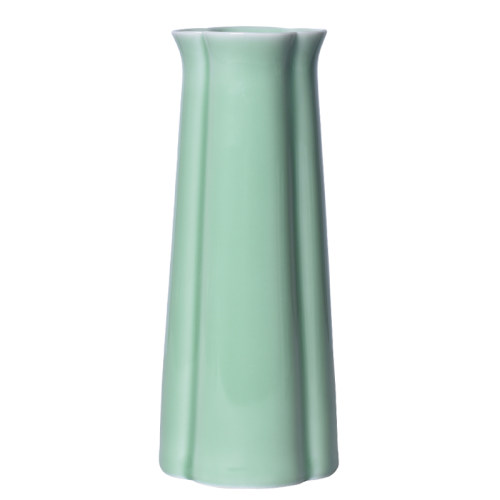 水培青瓷花瓶陶瓷器小花瓶中式家居客厅电视柜插花装饰品工艺摆件