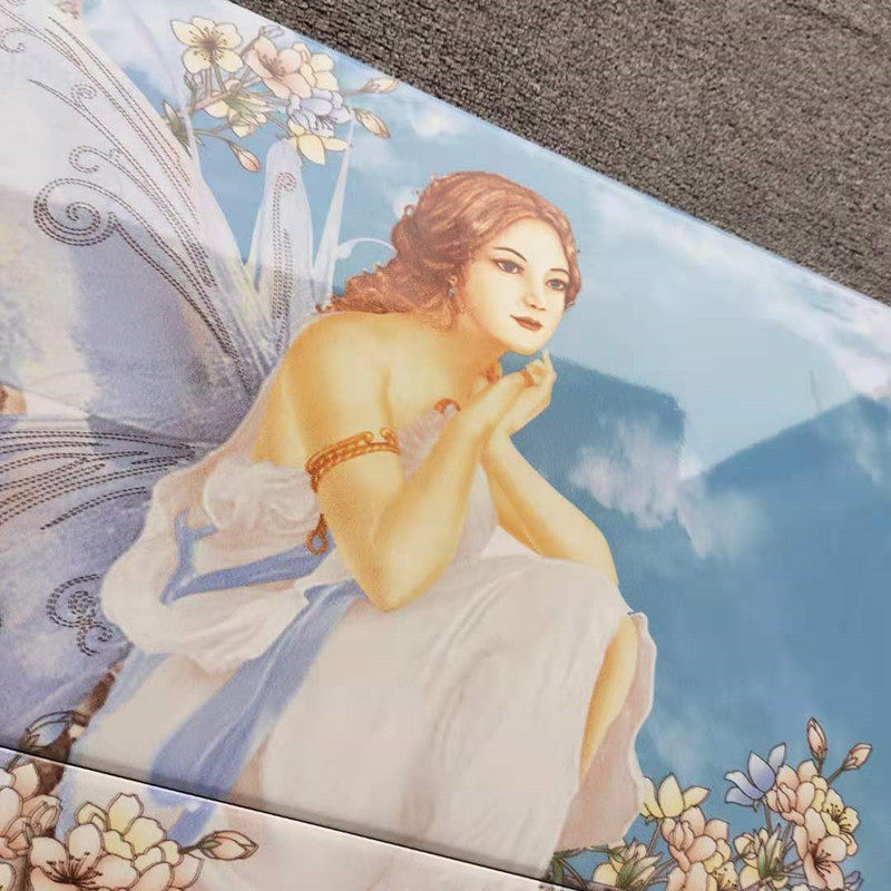花砖300X600 定做个性艺欧式厨房饭厅化妆室术装饰墙砖 花片瓷砖