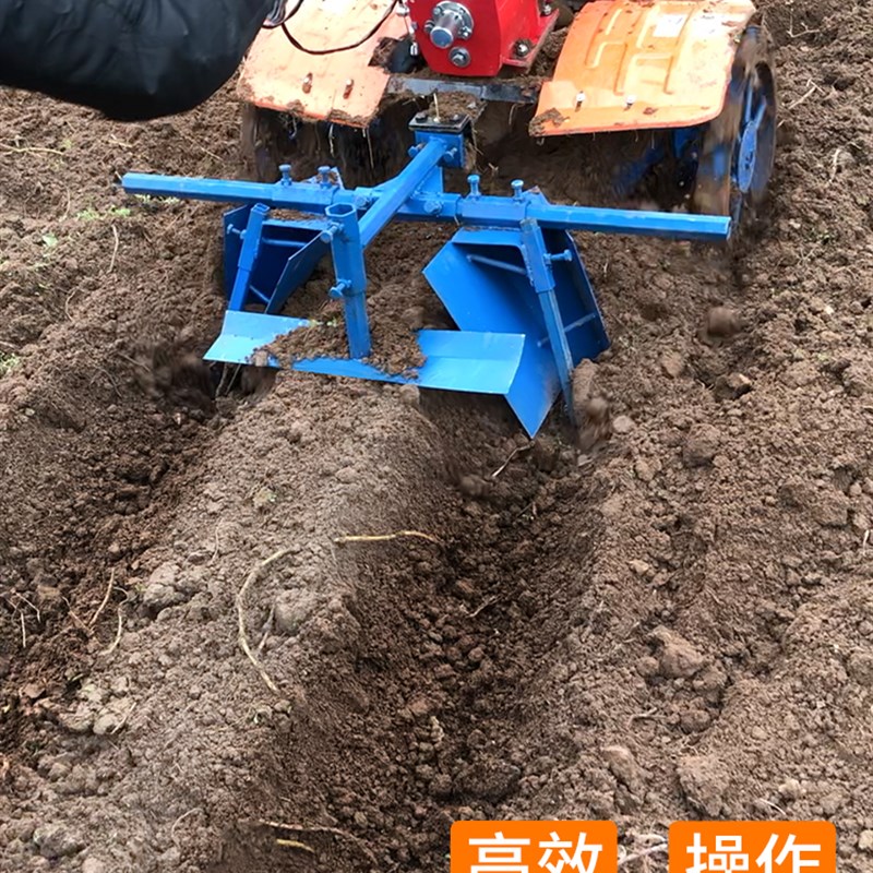 厂家直销 微耕机内起垄器 旋耕机箱型起垄器 培土刀垄形器 配件