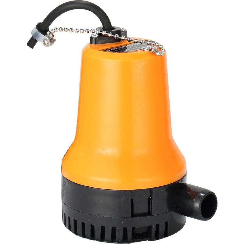 12V24V小型直流潜水泵家用船用电瓶水泵船舱微型抽水排水机抽水泵