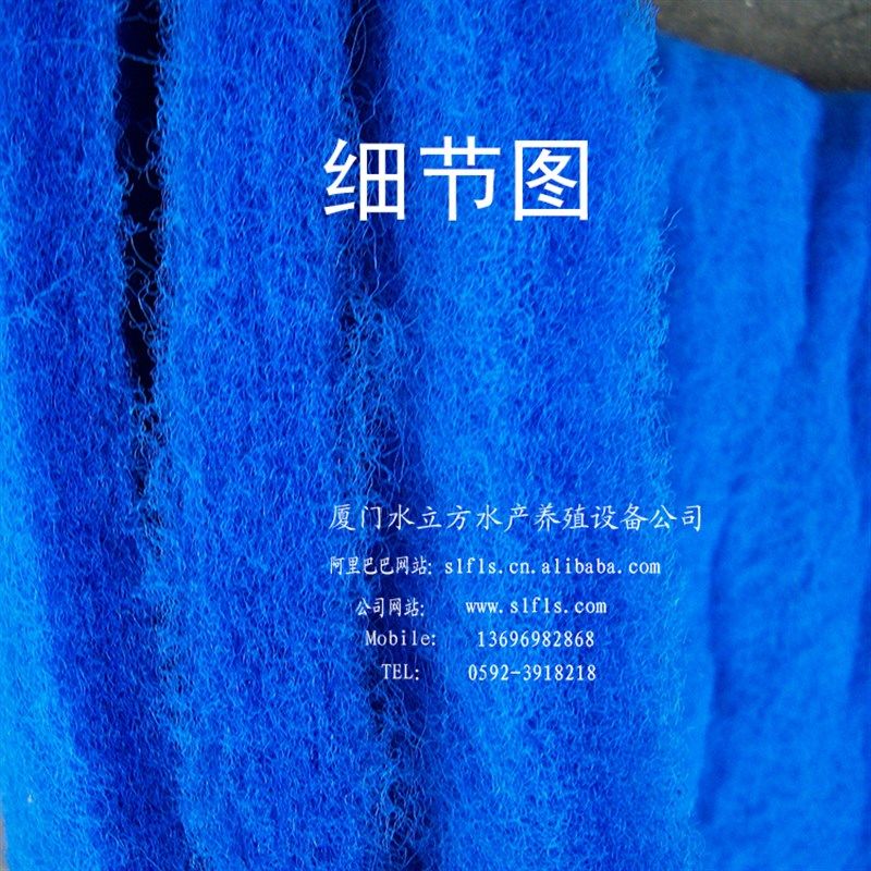 绿色高密度 鱼池过滤材料 优质水族海绵 藤棉 鱼缸过滤绵透水裁剪