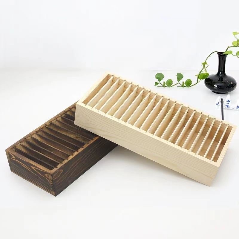 大篆模收纳[名香知韵香道用品]纯黄铜手柄香拓印打香篆工具熏香炉