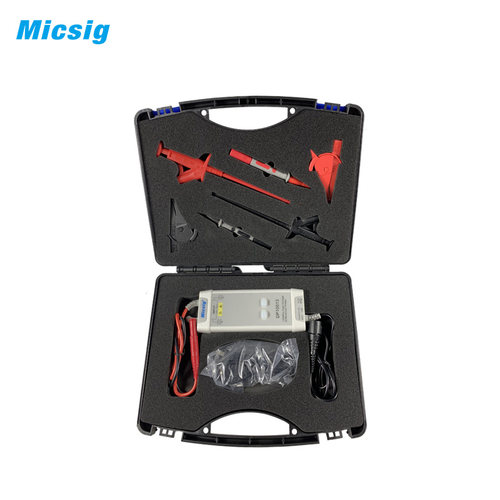 Micsig 麦科信  示波器高压差分探头DP10013 100M示波器探头