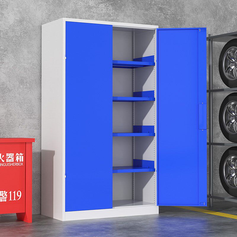 重型五金工具柜铁皮柜工厂汽修工具箱车位库间储物收纳加厚抽屉柜