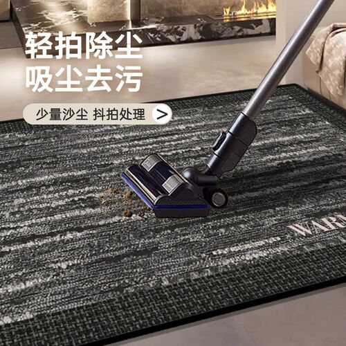 地垫入户门垫进门门口脚垫复古耐脏防滑入门地毯除尘门外蹭脚垫子
