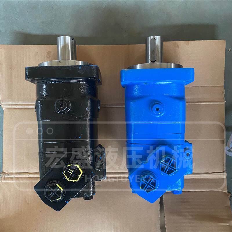 BM6/6k液压马达钻机卷扬机旋耕机正反转大扭矩