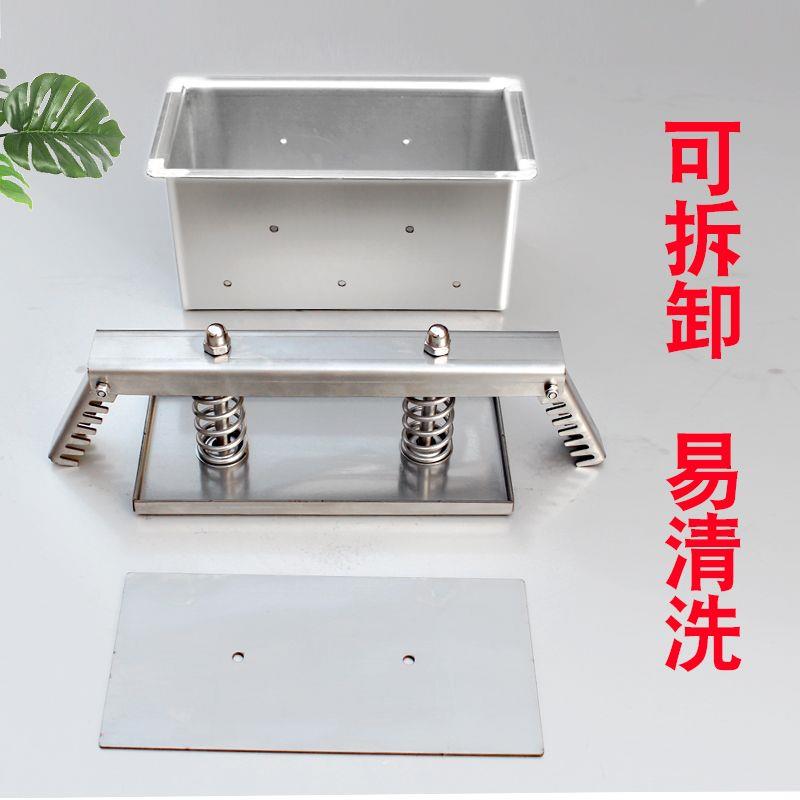 304不锈钢压肉模具熟猪头肉焖子肘子压肉器牛羊肉培根成型模具盒