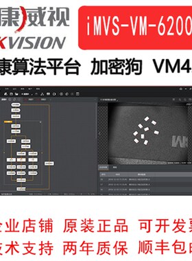 海康威视算法平台VM算法平台IMVS-VM-6200 / 7200  软件加密狗