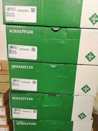 PR14135GR1新款标准件轴承钢滑轨滚动块滑块德国INA依纳