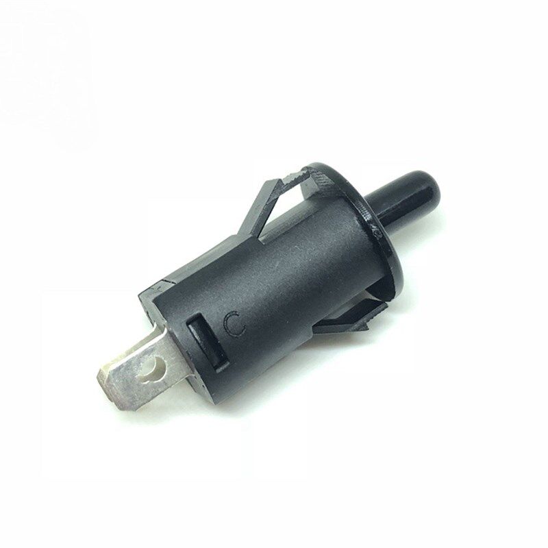 SJ1-1门柜开关 复位门锁按钮开关 2脚常闭按开行程开关250V 6A